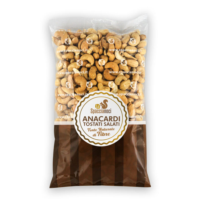 Anacardi Tostati Salati