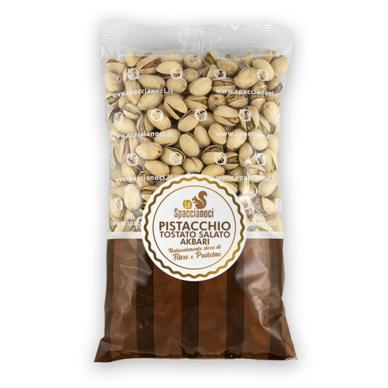 Pistacchio Tostato Salato in guscio Akbari