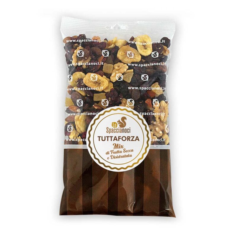 Mix TUTTAFORZA Mix di frutta secca e disidratata
